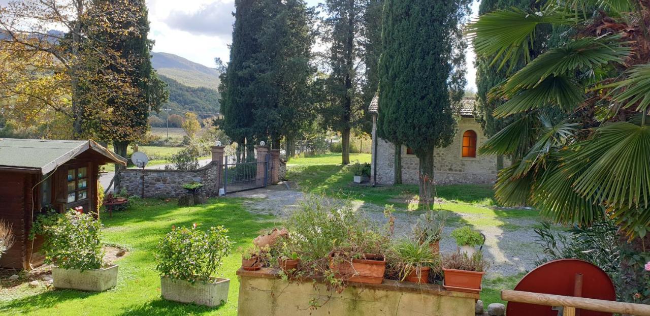 Agriturismo Due Ponti Chianni Eksteriør billede