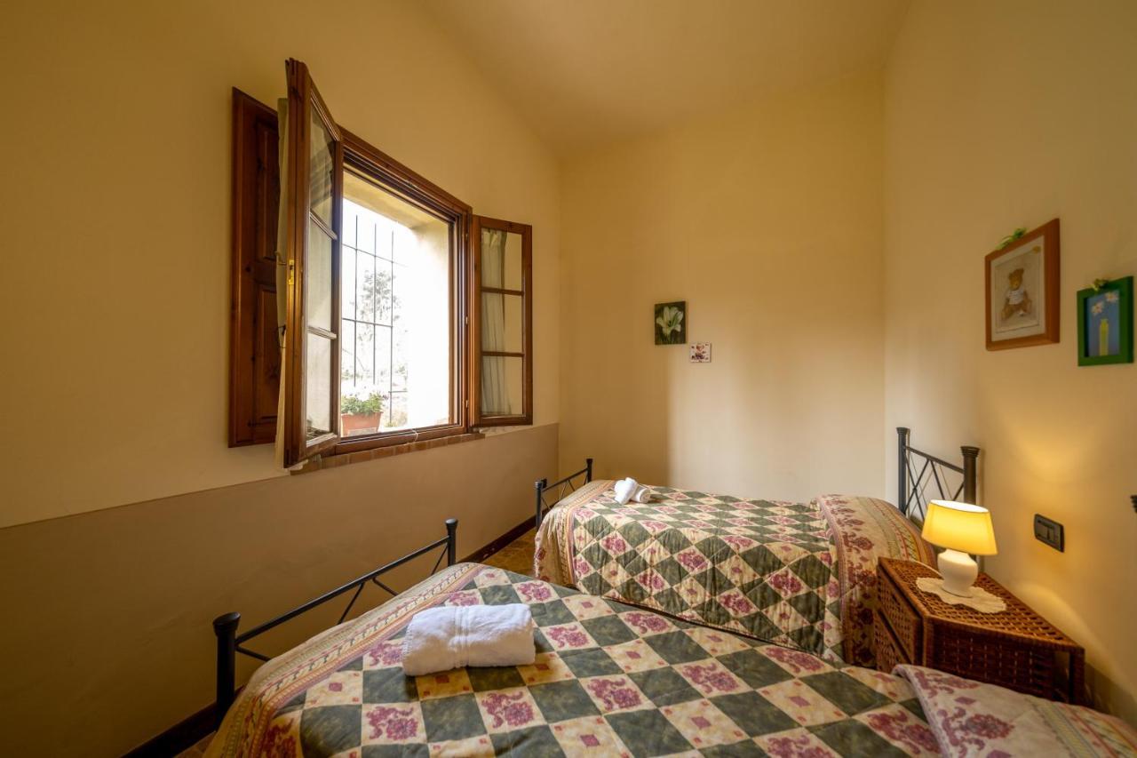 Agriturismo Due Ponti Chianni Eksteriør billede