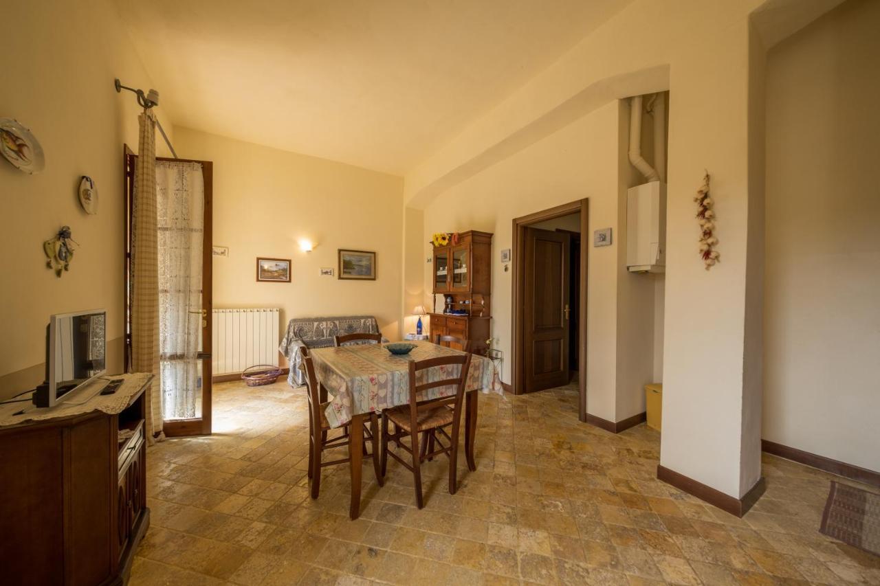 Agriturismo Due Ponti Chianni Eksteriør billede