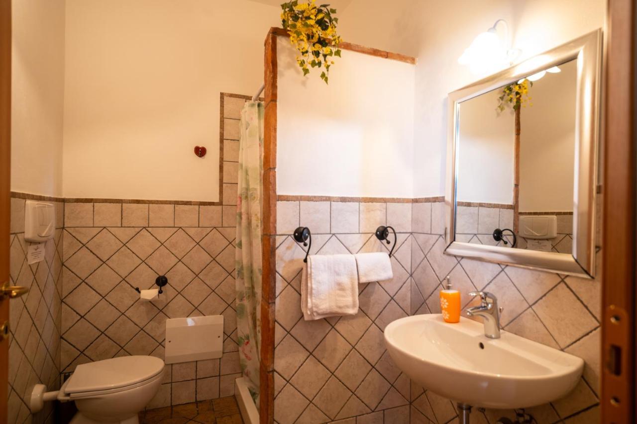 Agriturismo Due Ponti Chianni Eksteriør billede