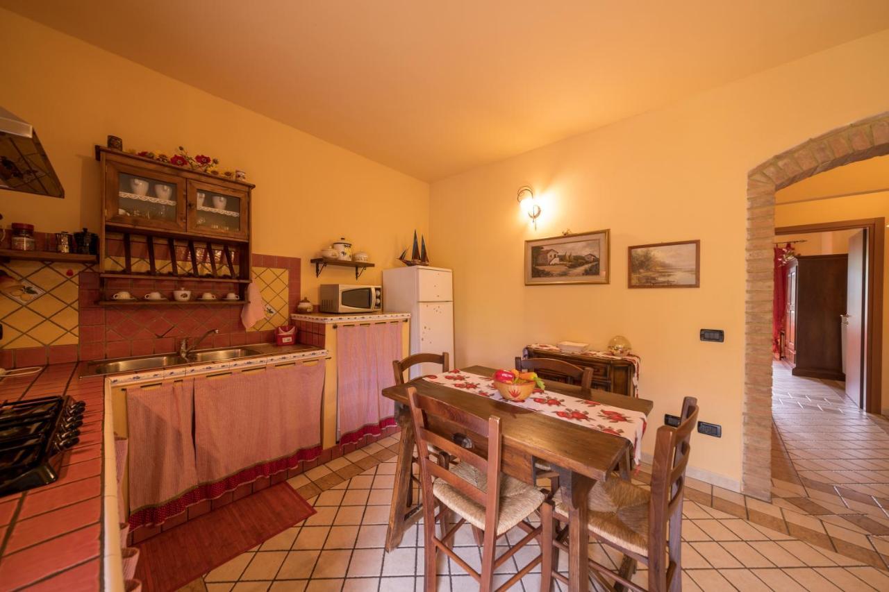 Agriturismo Due Ponti Chianni Eksteriør billede